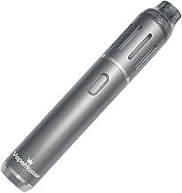 VapeMaster Skywalker Portable Herbal Vaporizer Dry Herb Vaporizer Pen - Temperature Control, Ceramic Chamber, Pure Clean Vapor - Version 3 (Platinum)
