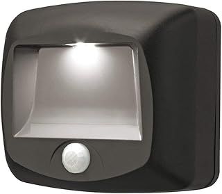 Mr. Beams MB520 Wirelsss Battery-Operated Indoor/Outdoor Motion-Sensing LED Step/Stair Light, Brown