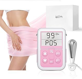 iStim V2 Kegel Exerciser Incontinence Stimulator with Probe for Bladder Control and Pelvic Floor Exercise for Women Electrical Muscle Stimulator (EMS)