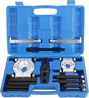 FreeTec 14PCS Bearing Separator Puller Set 5 Ton Capacity Bearing Separator With 2" and 3" Bearing Splitters Heavy Duty Wheel Hub Axle Puller Set
