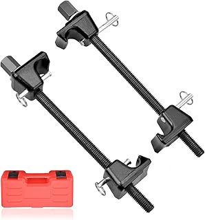 Zoomtools 2Pcs Coil Spring Compressor tools for Struts Shock Absorber Car Garage Tool Kit