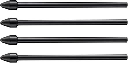 LAMY AL-star EMR Stylus Pen replacement tips (4 pcs.) - replaceable LAMY Z107 EMR Pen PC/EL pointier tip - ideal for smooth (glossy) surfaces - 0.35 mm tip radius