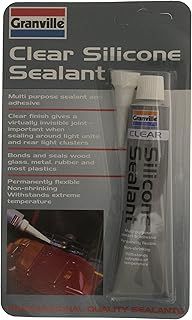 GV0374 Silicone Sealant, 40 g, Clear