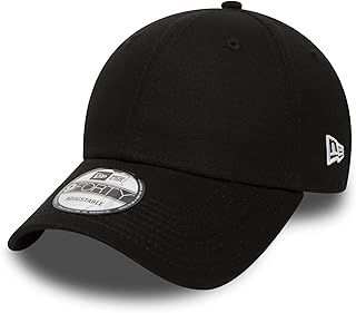 New Era NE Basic Blank Red 9Forty Adjustable Cap