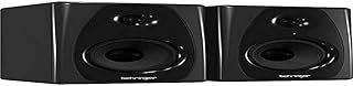 Behringer STUDIO 50USB High-Resolution, 150 Watt Bi-Amped Reference Studio Monitors with USB Input, Compatible with PC and Mac, Black