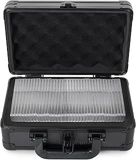 FunGuys Graded Card Storage Box, Trading Card Case for PSA Graded Cards, Sports Card Storage Boxes as PSA Card Holder, Baseball Card Case, Slab Case, Sports Card Case, PSA Card Case, Graded Card Case