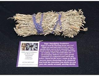 Gifts and Guidance Sage Smudge Stick Cleansing Ritual Herbs