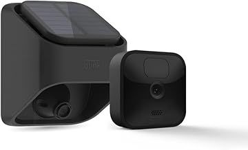 Blink Outdoor + Solar Panel Charging Mount | wireless, HD smart security camera, solar-powered, motion detection — Add-on Camera (Sync Module 2 required)
