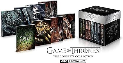 Game of Thrones - The Complete Collection Limited Edition Steelbook [4K UHD]