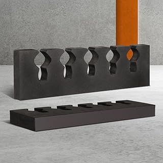 Gun Holder for Weapons, Self-Adhesive, Magnetic, 3D Gun Holder for Safe, Gun Stand for Gun Cabinet, Shotgun Accessories