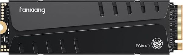 fanxiang M.2 SSD 4TB - Up to 7300MB/s, 4TB NVMe SSD 2280 PCIe 4.0 with DRAM Cache and Heatsink, M2 SSD for PS5 Laptop Desktop, TLC SSD Fits for Game Enthusiasts and IT Professional