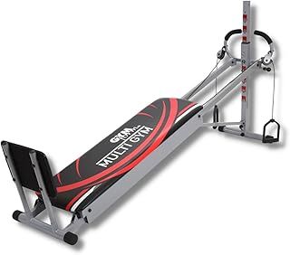 Complete Home Multi GYM, Complete Folding Home Fitness Machine, Strengthen The Whole Body, Over 100 Exercises, gymform