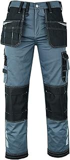 MS9 Mens Hi Viz Cargo Combat Holster Pockets Tactical Working Work Trouser Trousers Pants Jeans