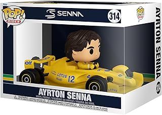 Funko POP! Rides Super Deluxe: Lotus - Ayrton Senna - Collectable Vinyl Figure - Gift Idea - Official Merchandise - Toys for Kids & Adults - Sports Fans - Model Figure for Collectors and Display