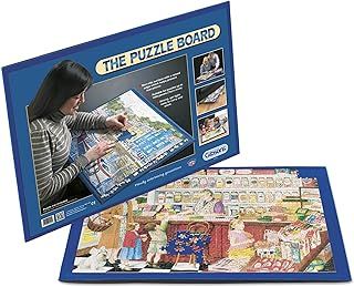 Jigsaw Puzzle Board from Gibsons | Puzzle Storage, Non Slip for 1000 Piece Jigsaw Puzzles |Portable Jigsaw Puzzle Accessory