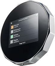 SecuX V20 - Most Secure Crypto Hardware Wallet w/ Bluetooth - Large Touchscreen - Easily Manage your Bitcoin, Ethereum, Ripple, BTC, ETH, LTC, BCH, DGB, Dash, BNB, DOGE, XLM and more