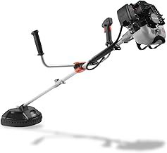 FUXTEC MS125 Petrol Strimmer & Brush Cutter – grass trimmer 25.4cc 2-Stroke, Ultra-Light 5.5kg – Ergonomic Design for Comfort & Efficiency, 305mm Cutting Width, High-Speed Line & Blade Included
