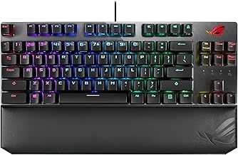ASUS ROG Strix Scope TKL Deluxe NX Red Mechanical Gaming Keyboard (90MP00N6-BKEA00)