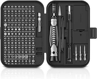 Kuptone 38 in 1 Precision Screwdriver Set, Screwdriver Bit Sets Mini Screwdriver Set with Portable Case, DIY Repair Tools Kit for iPhone Laptop PC Watch Glasses and Other Electronics