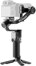 DJI RS 3 Mini, 3-Axis Mirrorless Gimbal Lightweight Stabilizer for Canon/Sony/Panasonic/Nikon/Fujifilm, 2 kg (4.4 lbs)Tested Payload, Bluetooth Sutter Control, Native Vertical Shooting