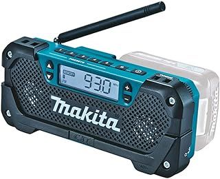 Makita MR052 10.8V/ 12V Max Li-Ion CXT Radio - Battery and Charger Not Included