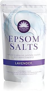 Elysium Spa Natural Lavender Epsom Salts 1Kg