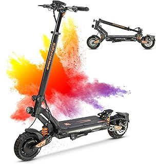 Kukirin G2 Master Electric Scooter for Adults, 52V 20.8Ah High Capacity Battery Up To 43 Miles Range, Dual High-Speed Front and Rear Motors & Hydraulic Suspension, 10-Inch All-Terrain Electric Scooter