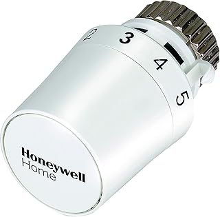 Honeywell Home T5019 Thermostatic Radiator Head Thera-5, M30 x 1.5 Connection, White