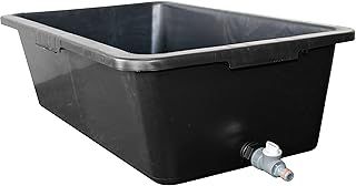 Large Cost Wise Dog Bath/pool/tub with drain plug ideal for spaniel sized pets,drain plug connect to hosepipe,keeps mess out of the bathroom(73x41x28cm)