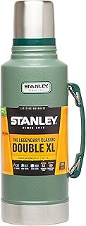 Stanley Classic Legendary Thermal Flask 1.9L - Keeps 32 Hours Hot Or Cold - Stainless Steel Insulated Bottle - BPA-Free - Dishwasher Safe - Leakproof Lid Serves As A Cup - Hammertone Green