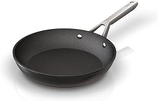 Ninja ZEROSTICK Essentials Cookware 30cm Frying Pan, Non-Stick, Long Lasting Forged Aluminium Frying Pan, Induction Compatible, Oven Safe to 260°C, Black C10030UK