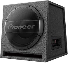 Pioneer TS-WX1210AH - 30 cm bass reflex subwoofer with built-in amplifier (1500 W).