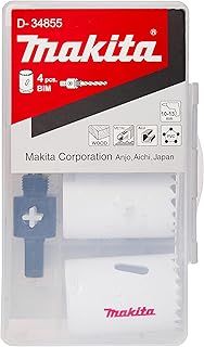 Makita D-34855 5 Piece BiM Holesaw kit