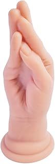 Realistic Hand Dildo Anal Plug: 9.6 Inch Silicone Fisting Dildo with Powerful Suction Cup - Monster Fat Thick Fist Dildo for Vaginal and Anal Stimulation - Adult Sex Toy for Women's Pleasure