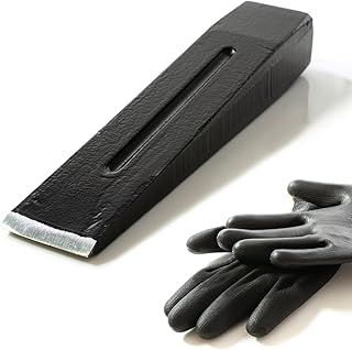 Log Splitter Wedge – 2kg Heavy Duty Manual Wood Splitting Tool for Logs, Firewood, and Kindling. Durable Steel Design for Sledgehammer, Axe, or Hatchet Use. Efficient and Long-Lasting.