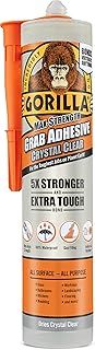 Gorilla 2044400 Heavy Duty Grab Adhesive Crystal Clear 270ml