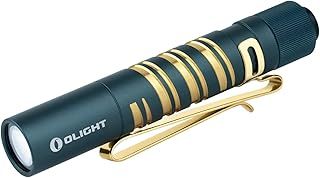 OLIGHT I3T EOS Penlight Torch 180 Lumens 60 Meters Throw Mini AAA EDC Flashlight Everyday Pocket Carry Outdoor Gear for Dog Walking, Hiking, Camping, Jogging, Maintenance (Black)
