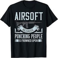 Airsoft Gift Pellet Gun Player Funny T-Shirt