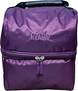 Acclaim Aspen Deluxe Ripstop Nylon Four Bowls Level Green Lawn Flat Short Mat Indoor & Outdoor Locker Style Bowling Bag