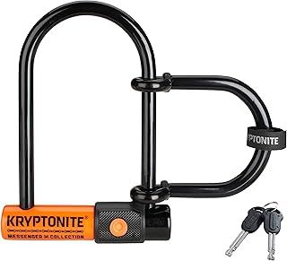 Kryptonite Messenger Mini+ Plus Wheel Extender Bicycle U-Lock