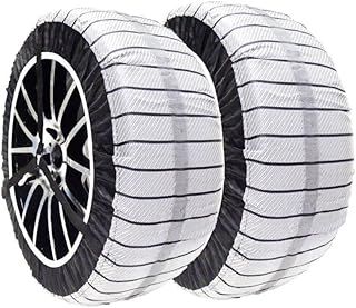 Silknet Snow Socks - Size 80 - Awarded 'Which Best Buy' - Universal To Fit 265/35 R19, 245/35 R20, 245/35 R21 and More