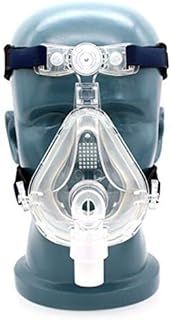protective mask with adjustable headgear to sleep