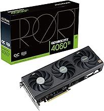 ProArt GeForce RTX 4060 Ti 16GB OC Edition GDDR6 Graphics Card (PCIe 4.0, 16GB GDDR6, DLSS 3, HDMI 2.1a, DisplayPort 1.4a)