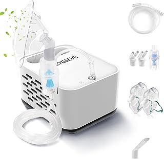 Compressor Nebulizer Compact Inhaler Nebuliser Machine for Adults and Kids Home Use