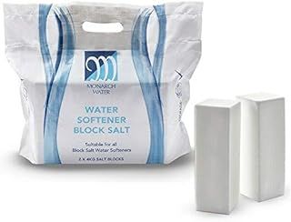 Ultimate 8kg Water Softener Block Salt (2 x 4kg salt blocks)