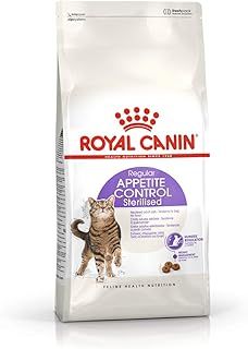 Royal Canin Appetite Control Care Adult Dry Cat Food 2kg (Suitable for Sterilised Cats)