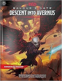 Dungeons & Dragons Baldur’s Gate: Descent into Avernus (Dungeon & Dragons: Descent into Avernus)