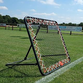 The Soccer Store Football Rebounder Net - Rebound Net for Football Training Available in 2 Sizes: 75 x 75cm and 100 x 100cm. Rebounder Football Training Aid for All Abilities.