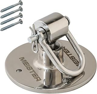 Meister Speed Bag Swivel - Stainless Steel Mount w/ 360 Ball Bearings