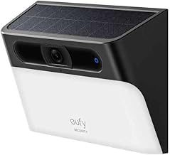 eufy Security Solar Wall Light Cam S120 Solar Security Camera Outdoor Wireless, 2K Camera, Forever Power, Motion Activated Light, AI Detection, IP65 Waterproof, Spotlight, No Monthly Fee (Renewed)